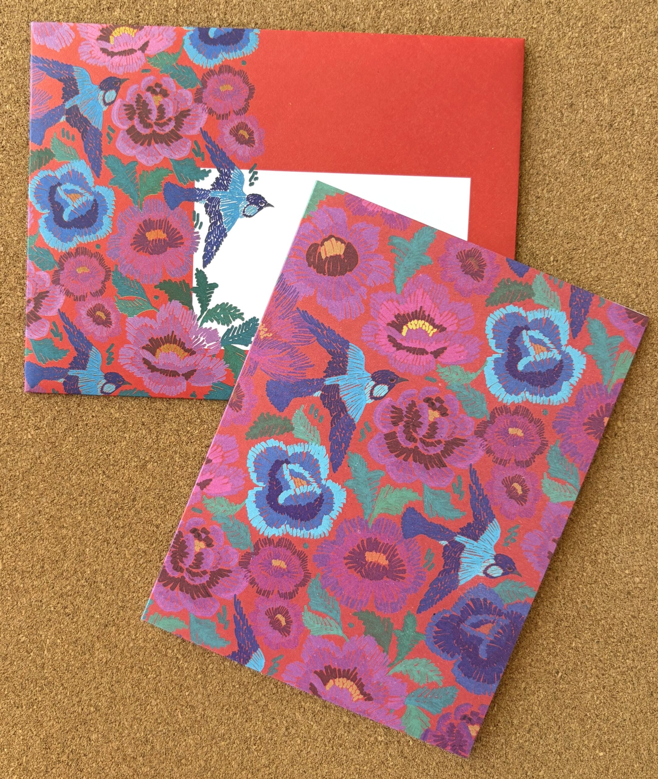 Greeting Card - with Matching Printed Envelope