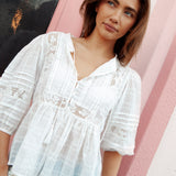 Coastal Glow Blouse