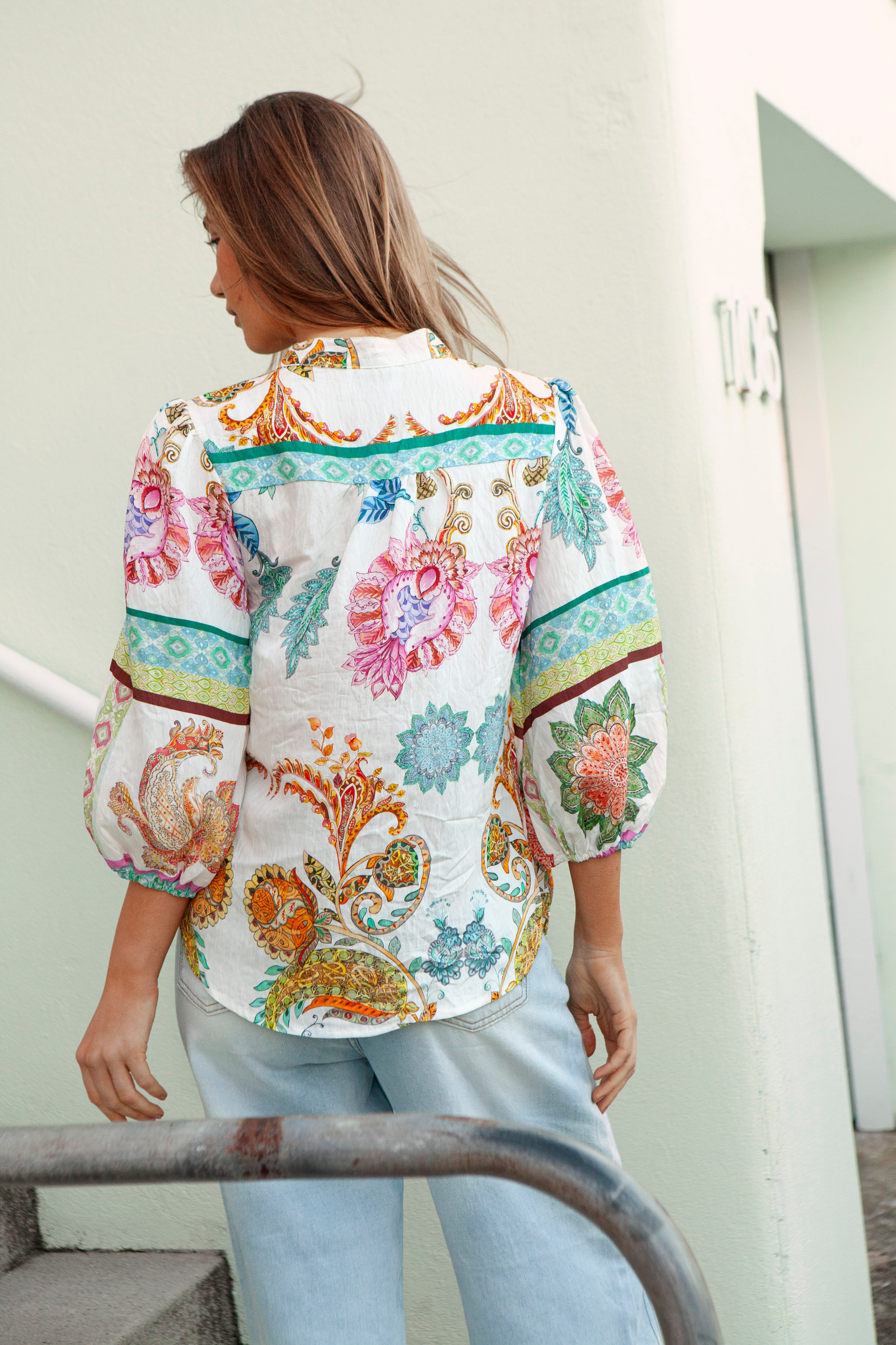 Halo Blouse - Studio Boheme