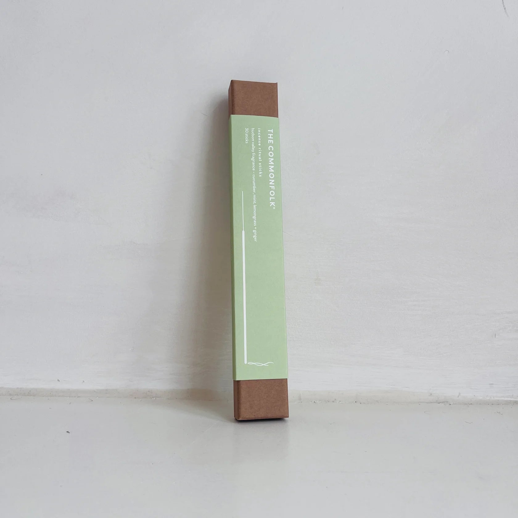 Incense Ritual Sticks 2.0 / Hudson Valley - Cucumber, Mint, Lemongrass + Ginger