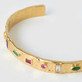 Isabella Gold Cuff
