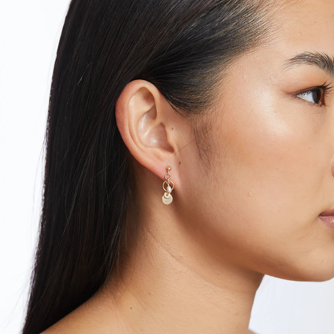 Tilly Freshwater Pearl Earrings