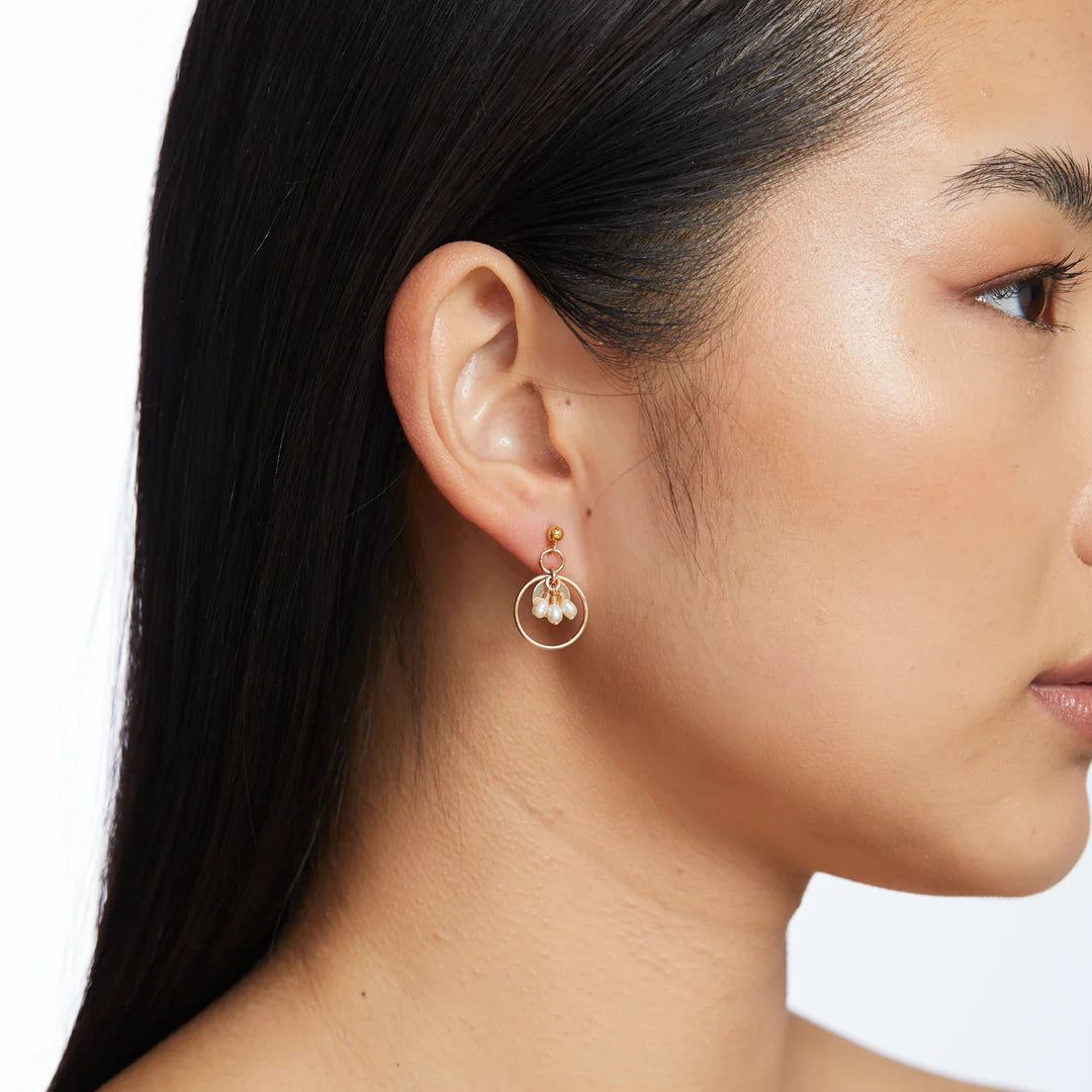 Zuir Freshwater Pearl Earrings