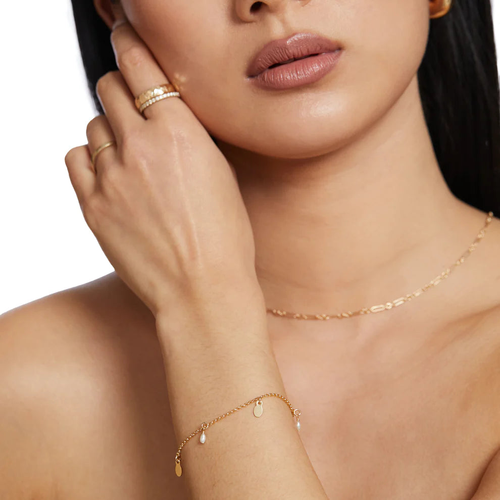Hattie Freshwater Pearl Bracelet