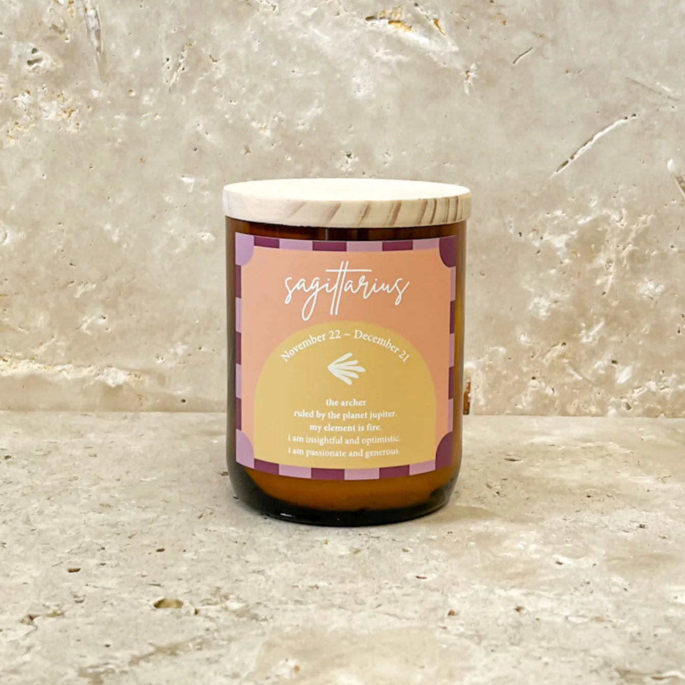 Zodiac Candle - Sagittarius
