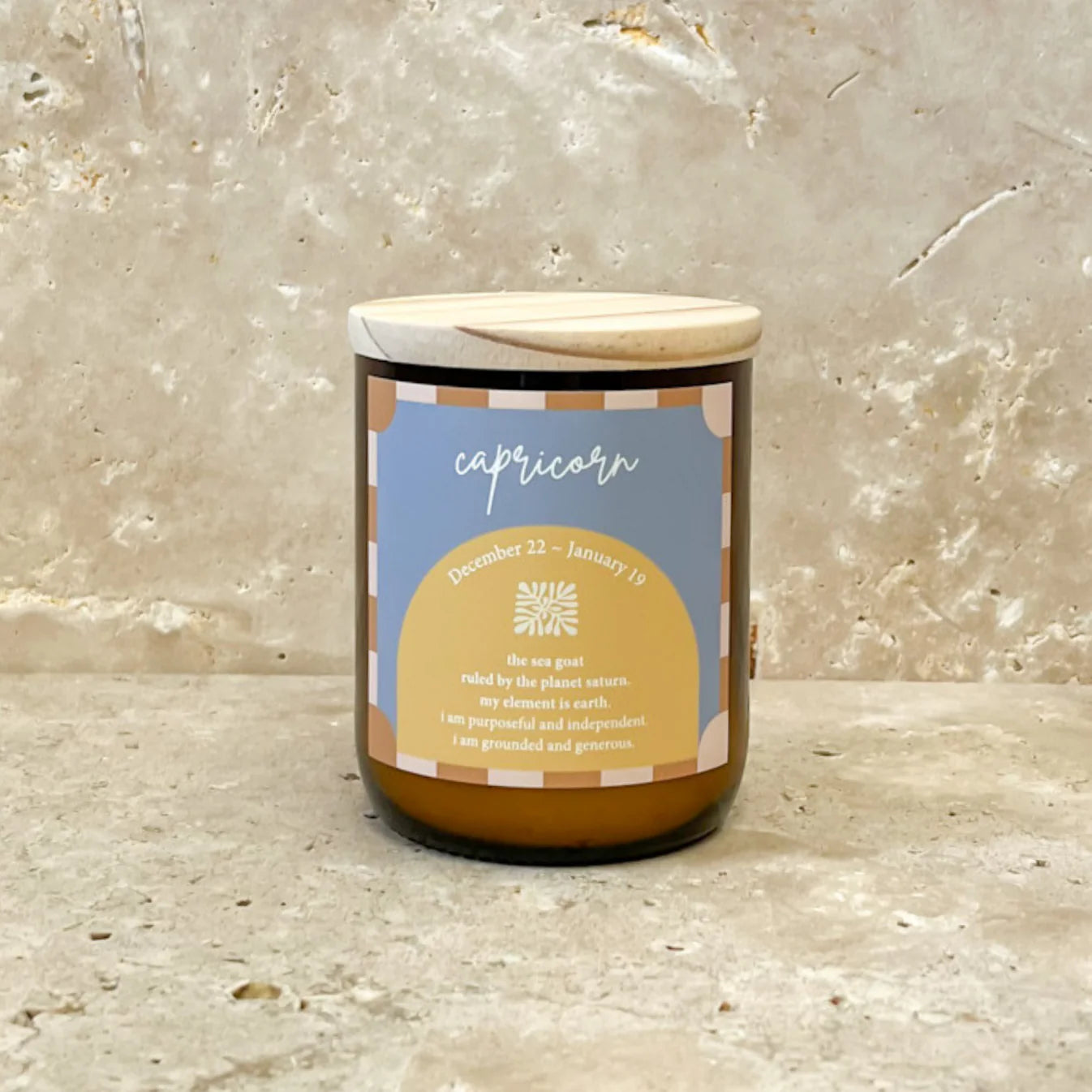 Zodiac Candle - Capricorn