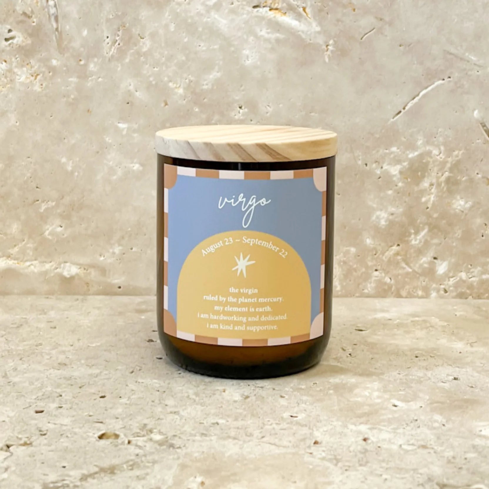 Zodiac Candle - Virgo