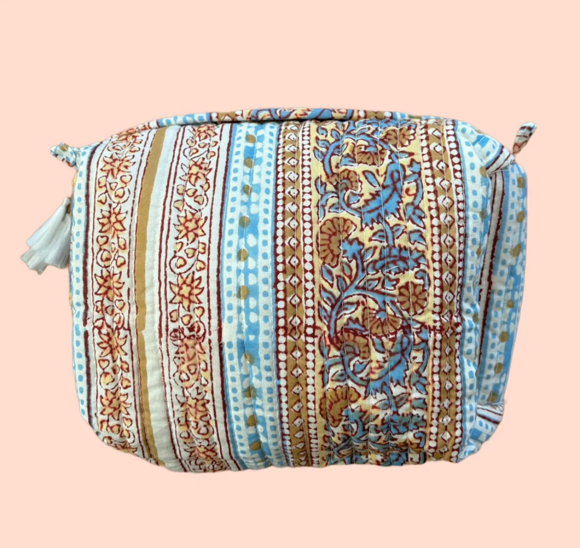 Indie Cosmetic Bag