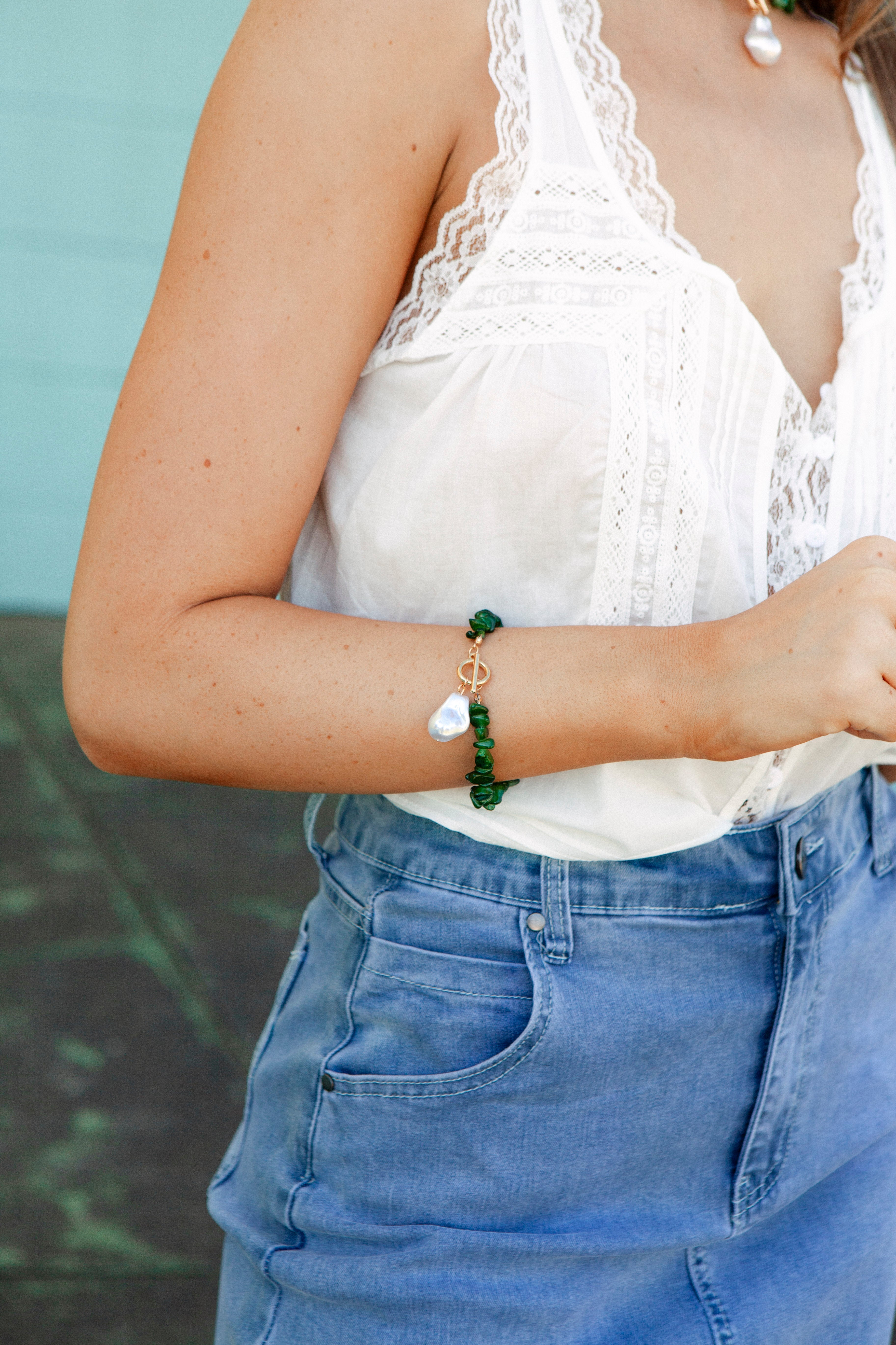 Isla Bracelet Jade