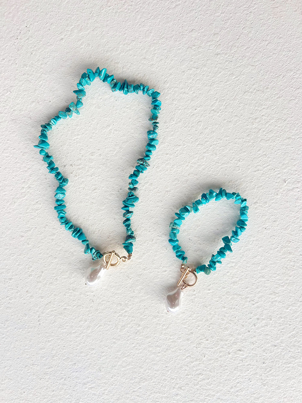 Isla Jewellery Set Turquoise