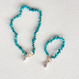Isla Jewellery Set Turquoise