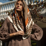 Italiano Scarf - Choc