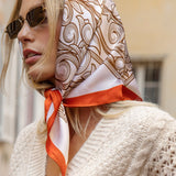 Italiano Scarf Dolce featuring vintage inspired print