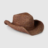 Sunkissed Straw Hat - Chocolate