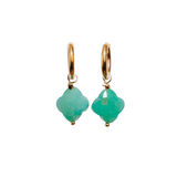 Lottie Earring - Jade