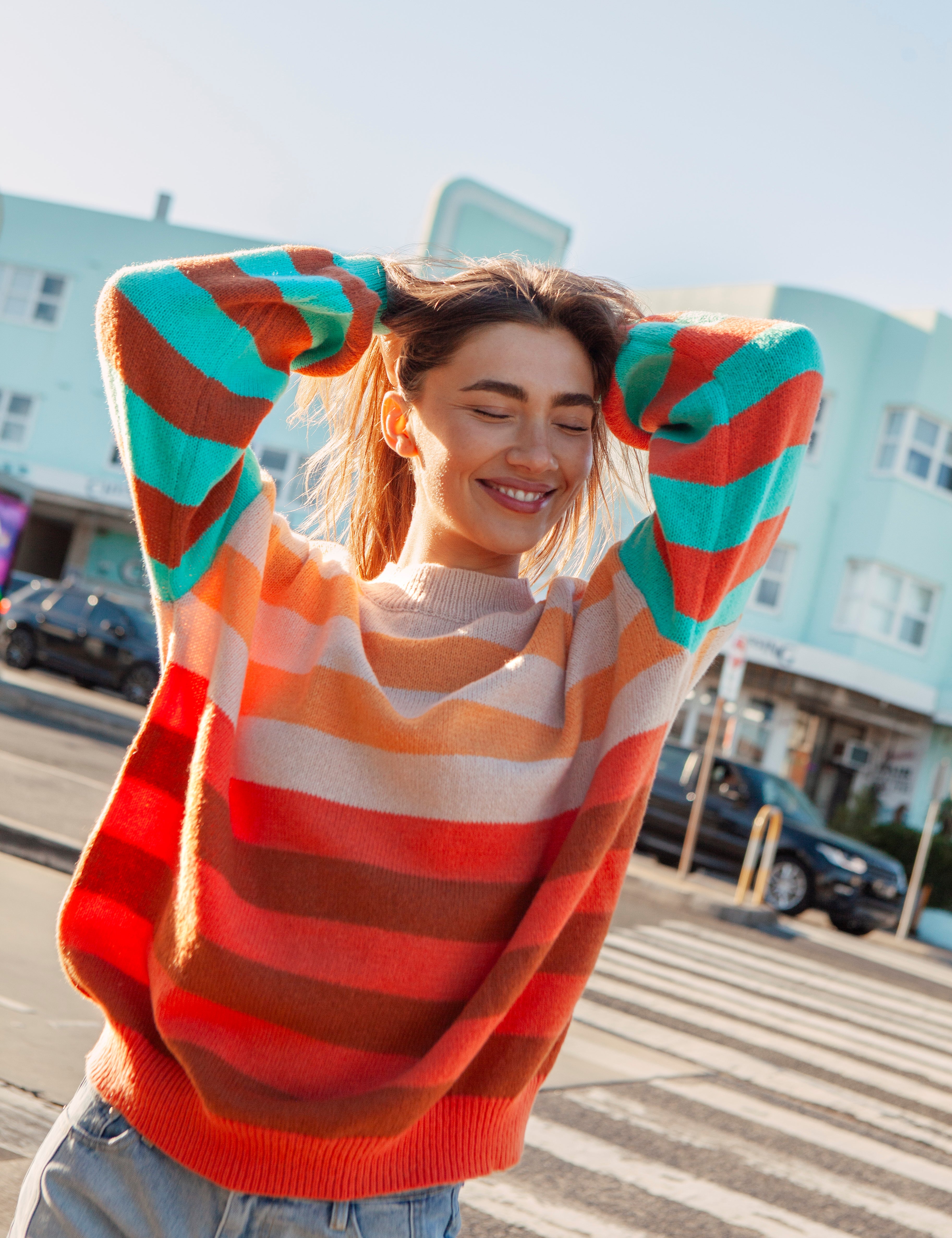 Jaffa Stripe Knit
