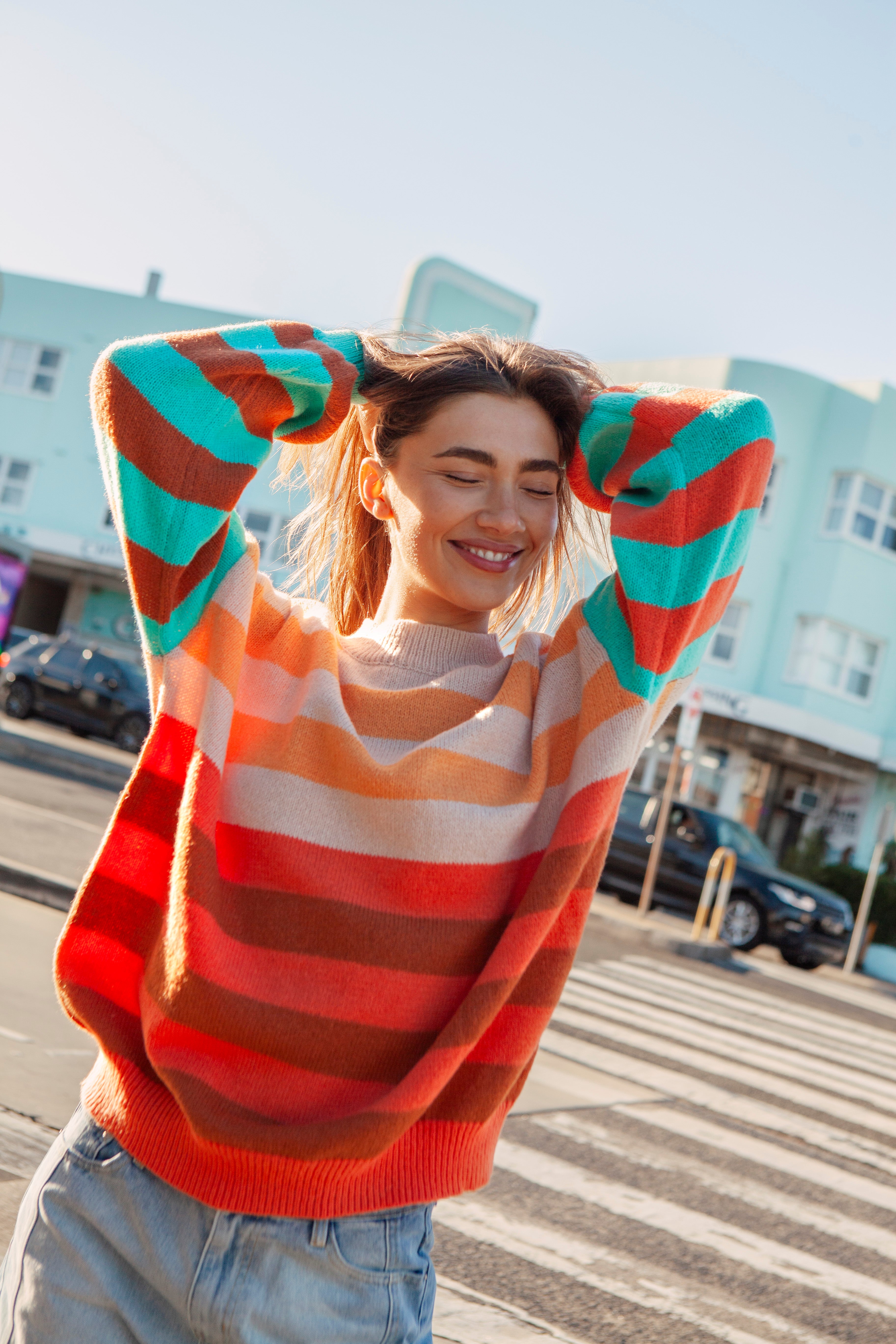 Jaffa Stripe Knit