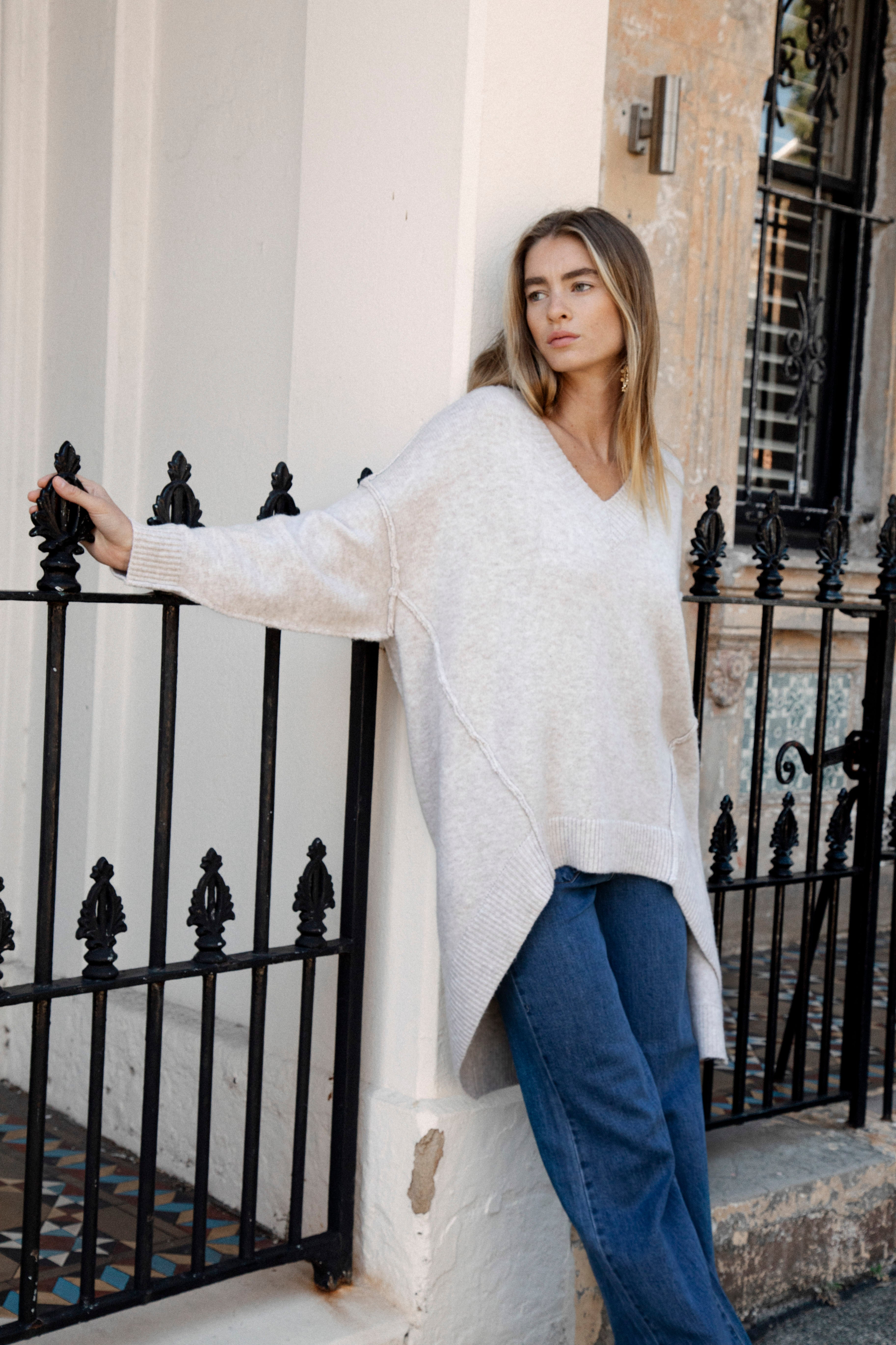 Jardin Oversized Knit