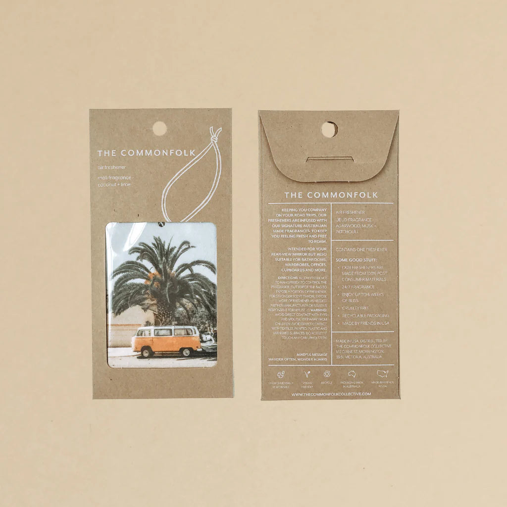 Jasper Kombi Air Freshener - Mali Fragrance