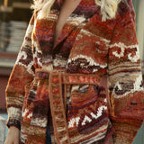 Kasbah Belted Cardigan
