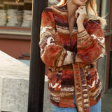 Kasbah Belted Cardigan tied at waist with matching belt