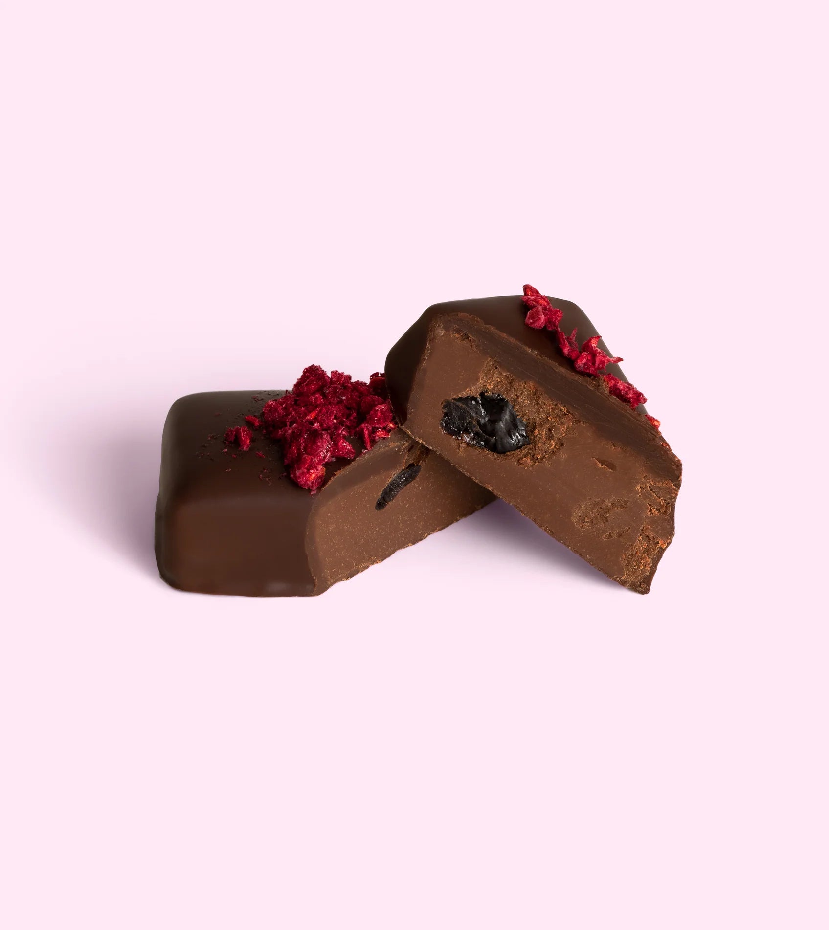 Loco Love Chocolate Twin Pack - Black Cherry & Raspberry