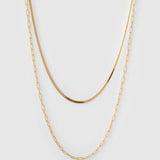 Louie Gold Necklace