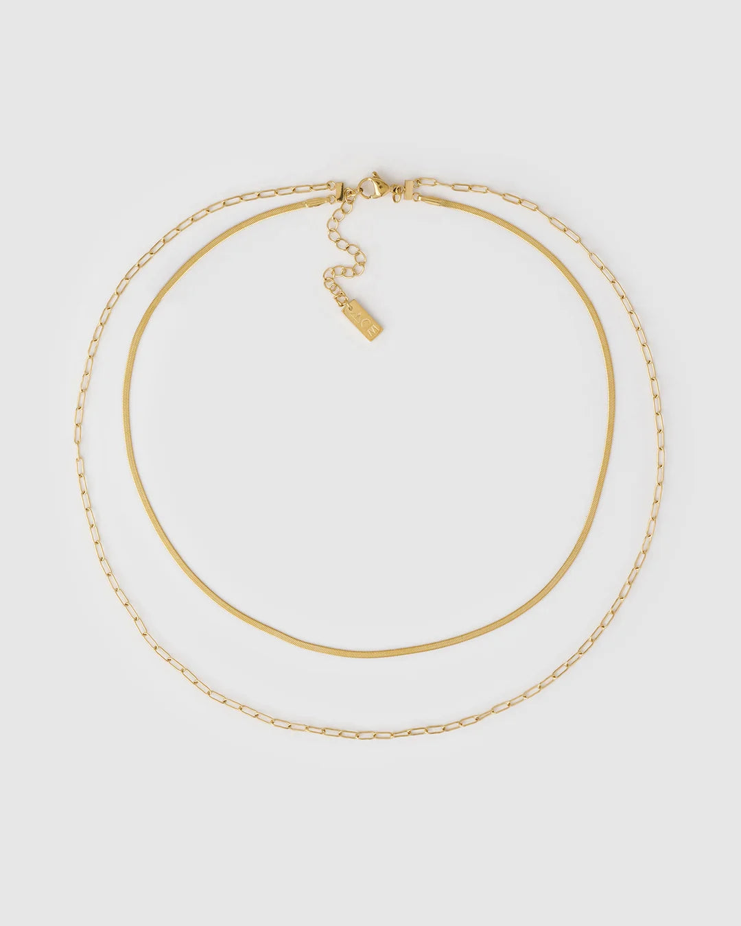 Louie Gold Necklace