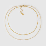 Louie Gold Necklace
