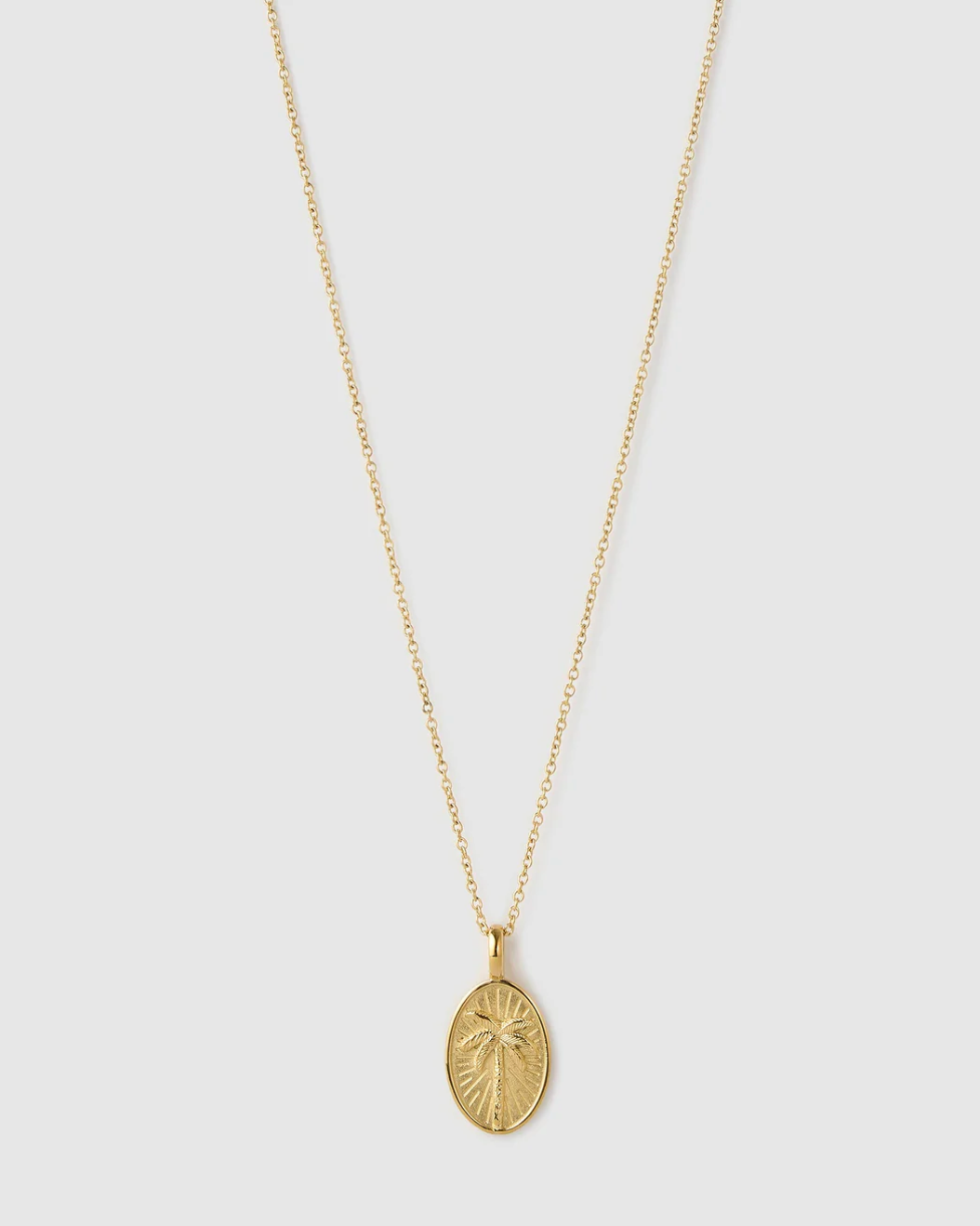 La Palma Gold Necklace