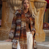 La Vie Cardigan worn with Sol Pant - Pearl