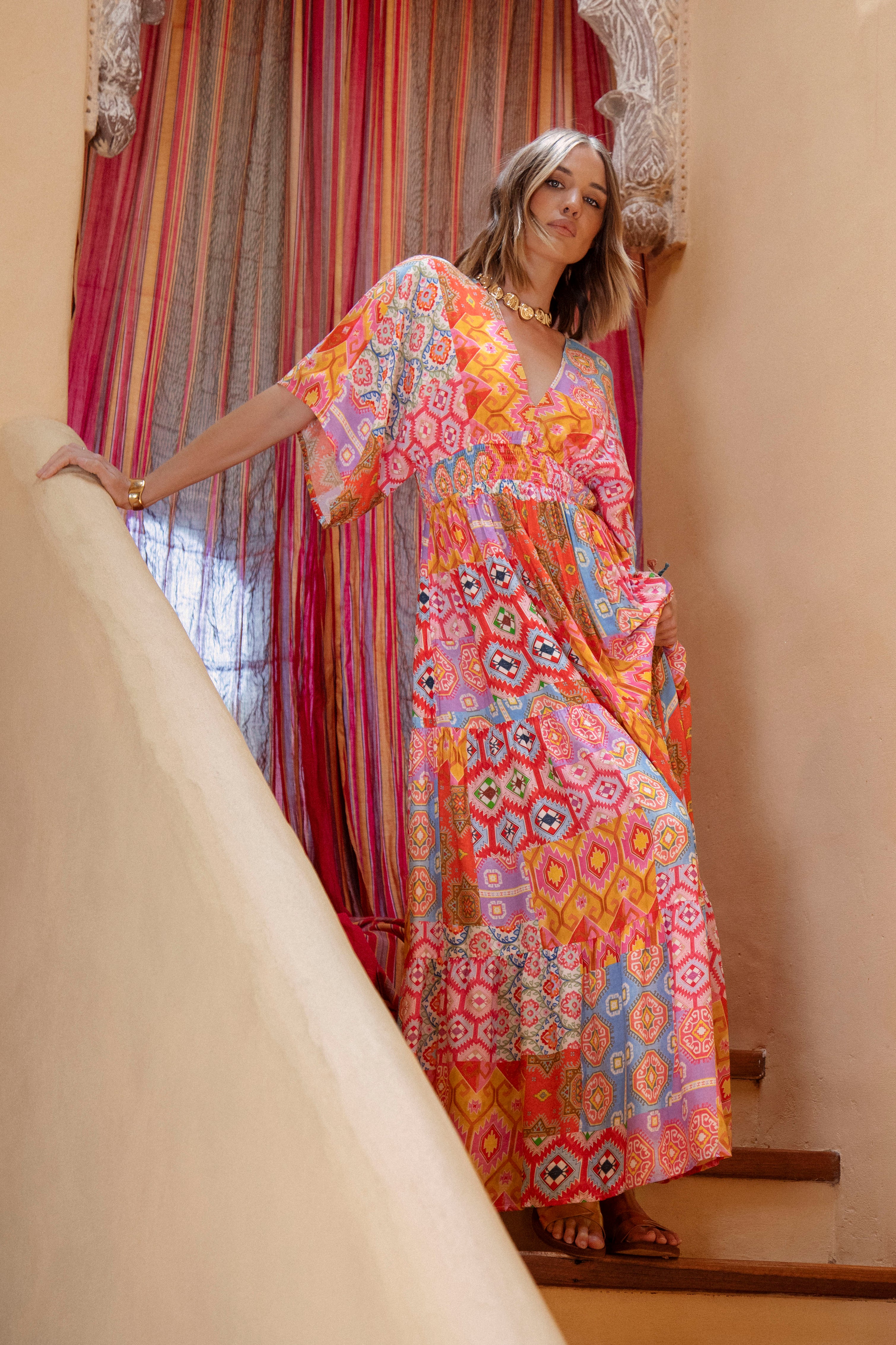 Lani Maxi Dress - Mexicana