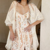 Lina Lace Kimono