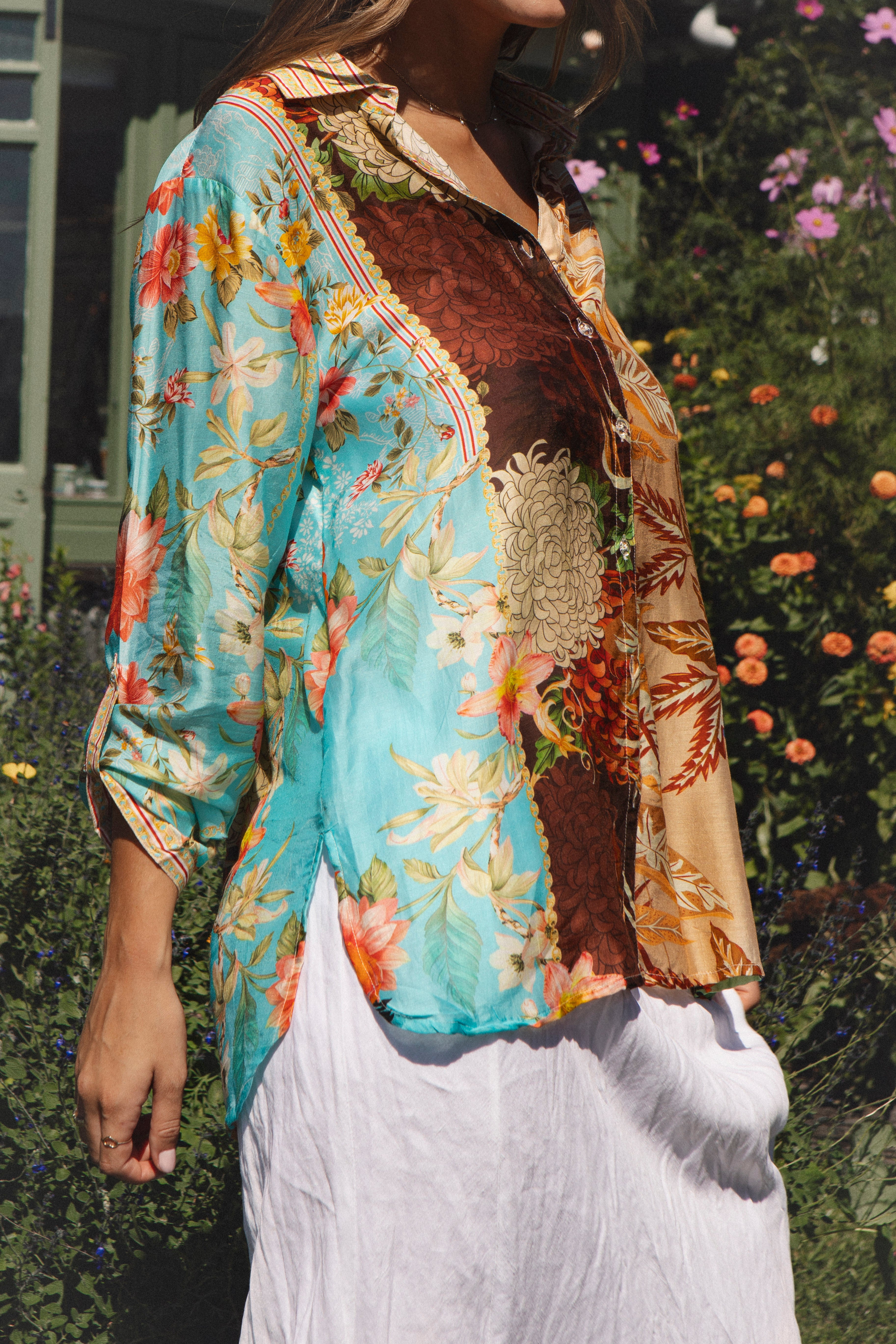 Lost Flowers Shirt - right side view