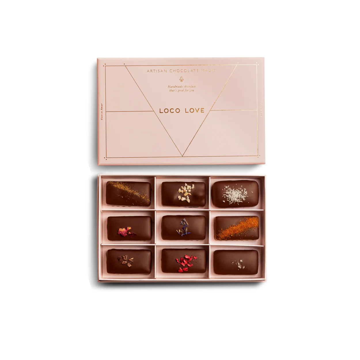Loco Love Artisan Chocolates - Gift Box