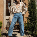 Lucia Barrel Jeans
