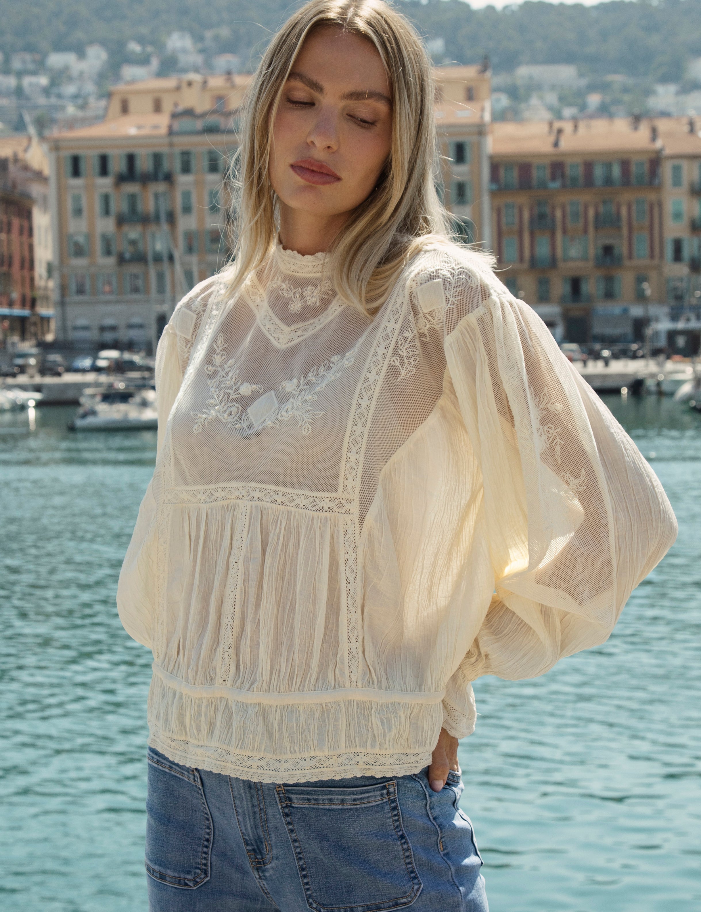 Lumiere Blouse