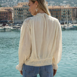 Lumiere Blouse - rear view