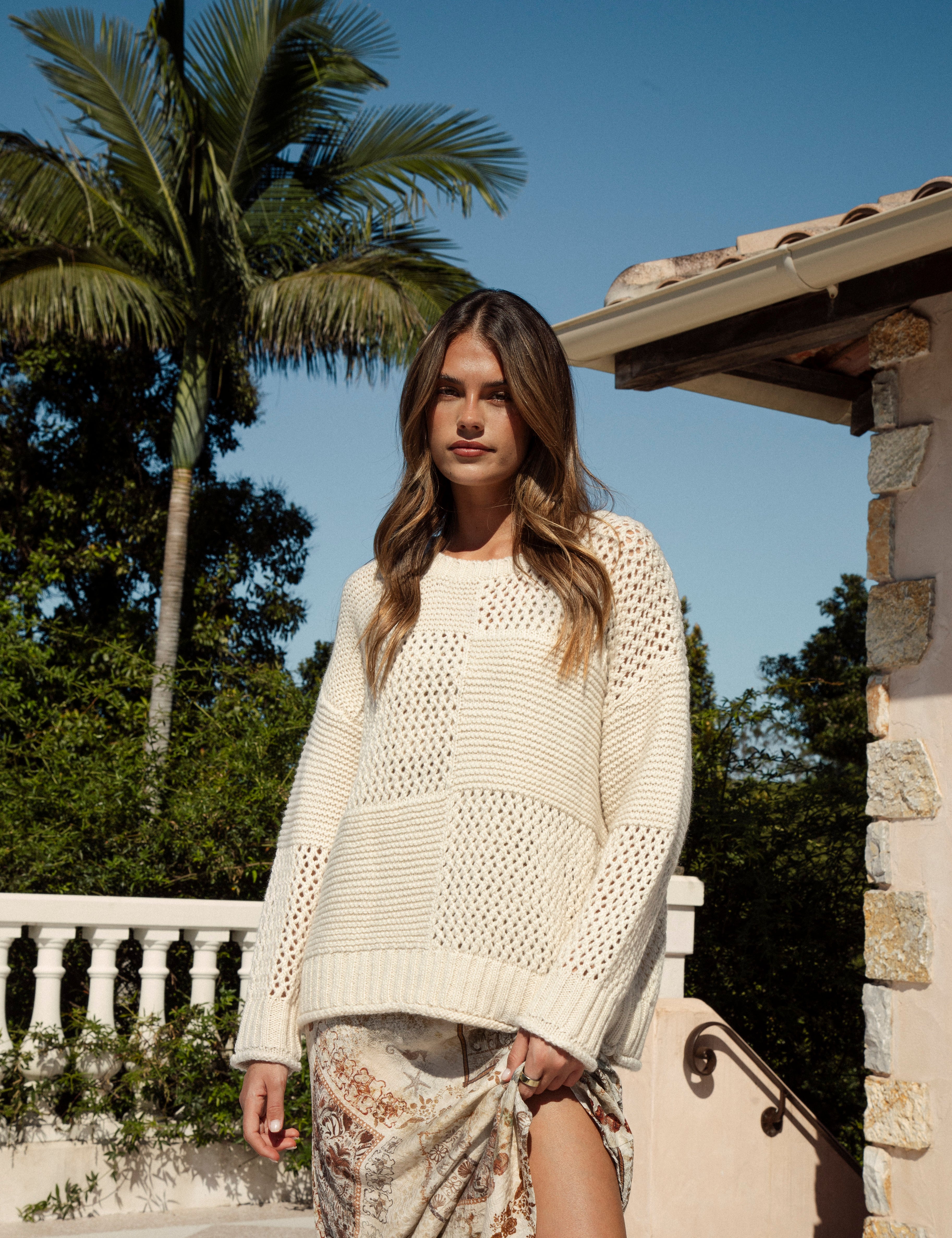 Luna Sweater - Cream