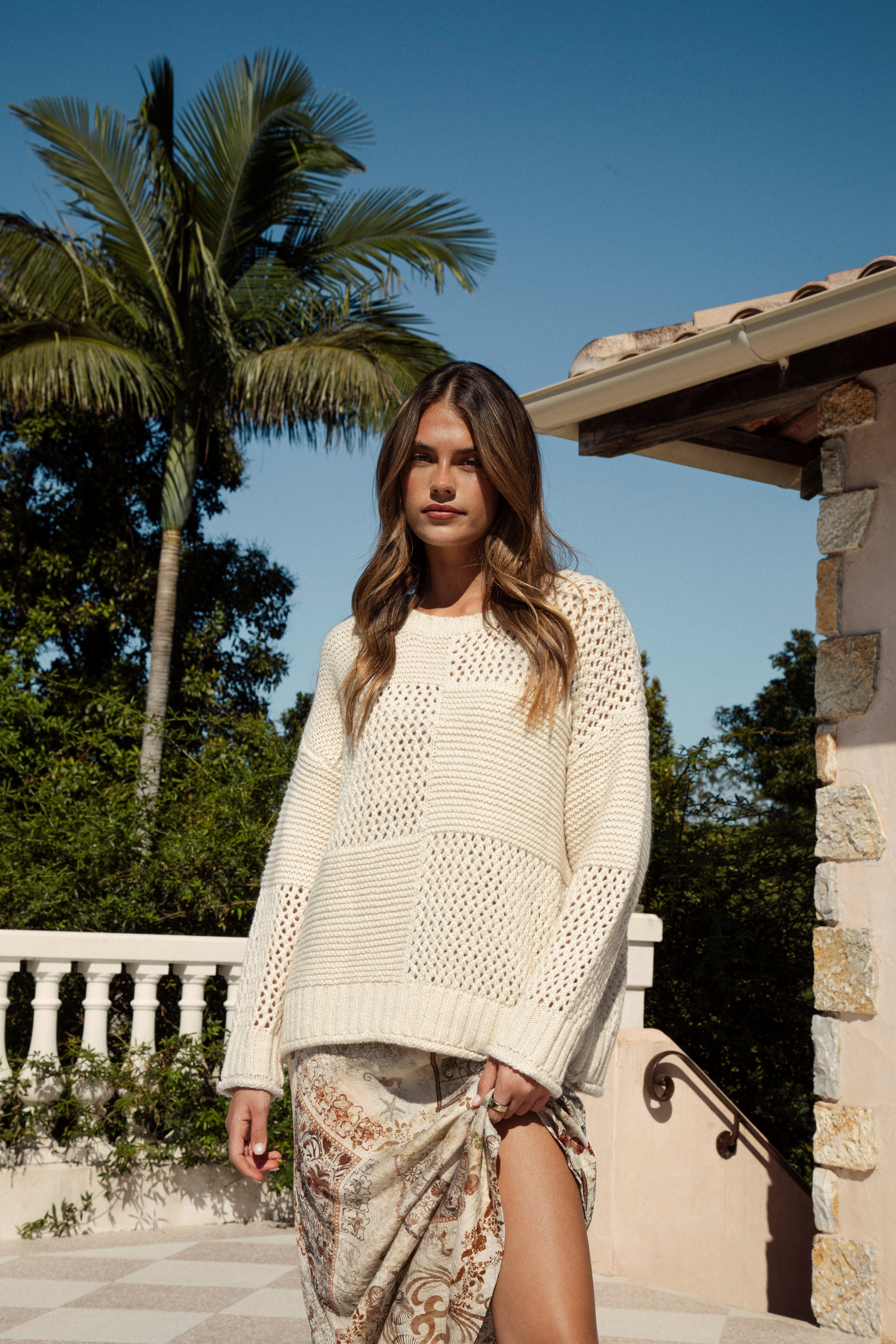 Luna Sweater - Cream