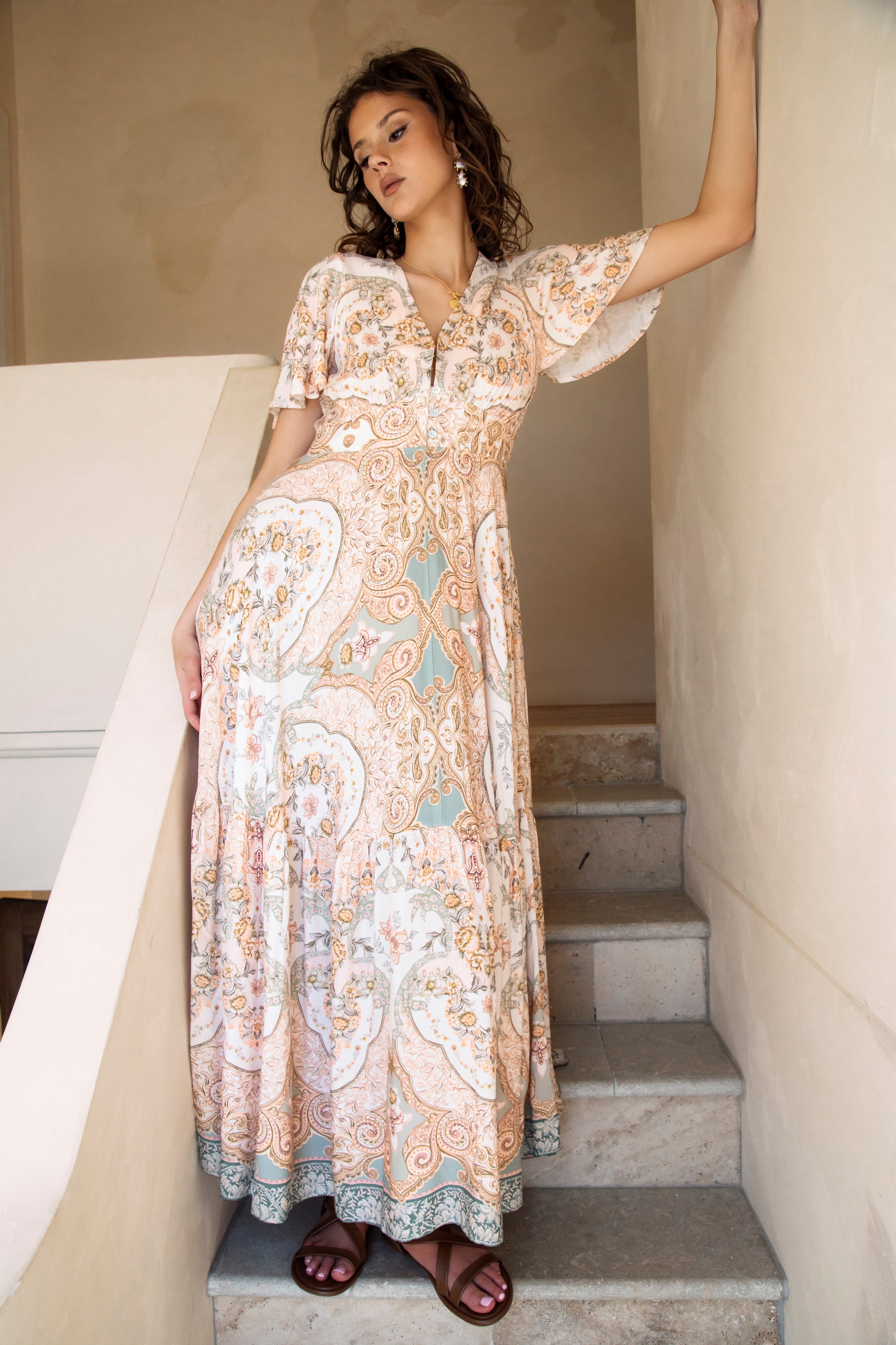 Lyric Dress - Pastel Romance