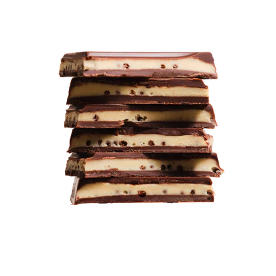 Loco Love Chocolate Block - Peppermint & Cacao Crisp