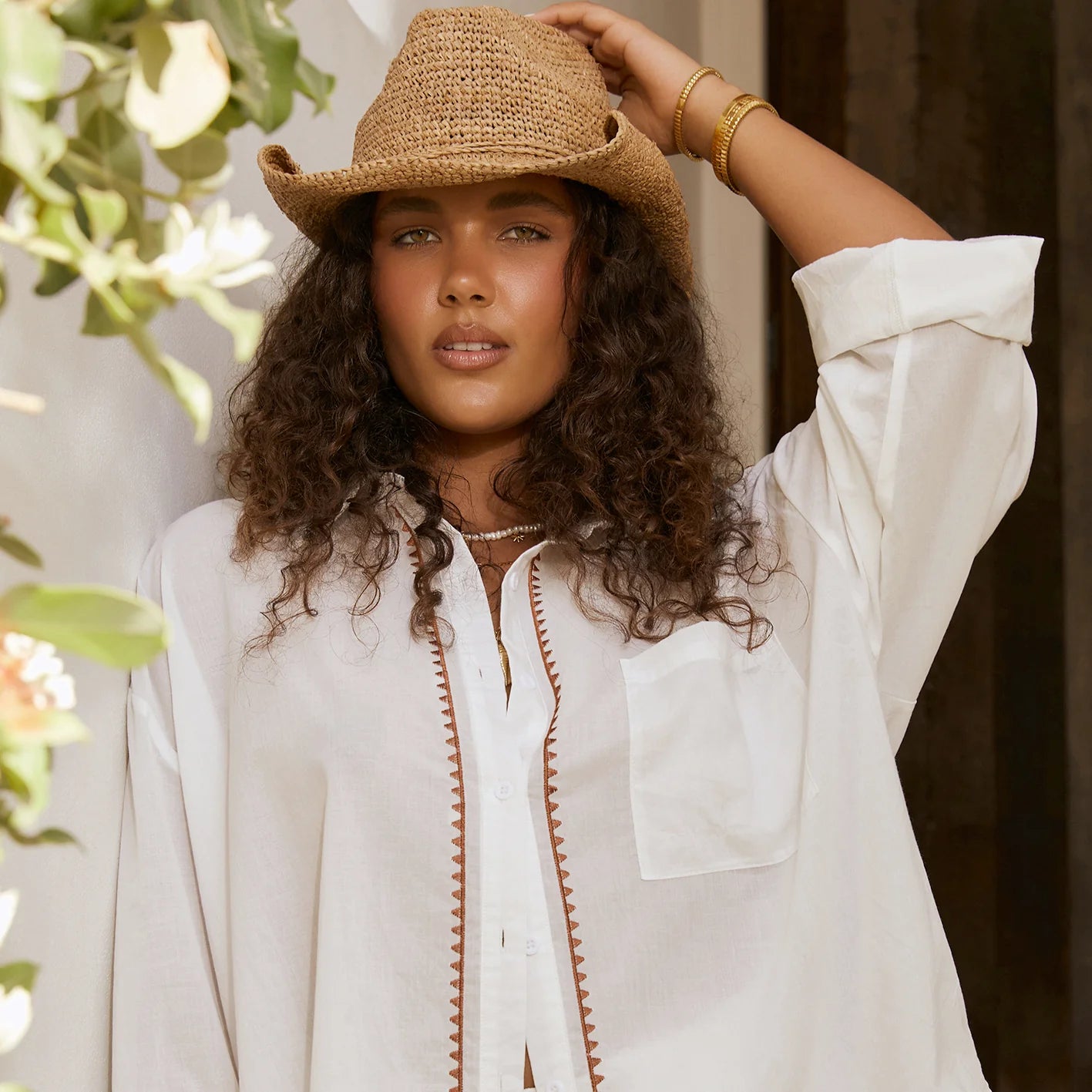 Sunkissed Straw Hat