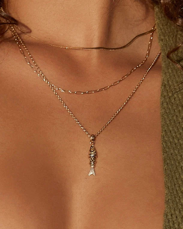Fishbone Necklace