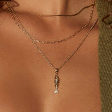 Fishbone Necklace