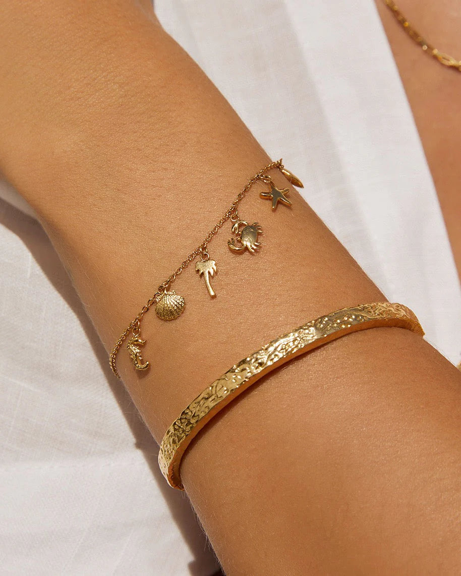 Tina Gold Bracelet