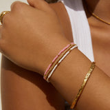 Sunny Bracelet Set - Berry