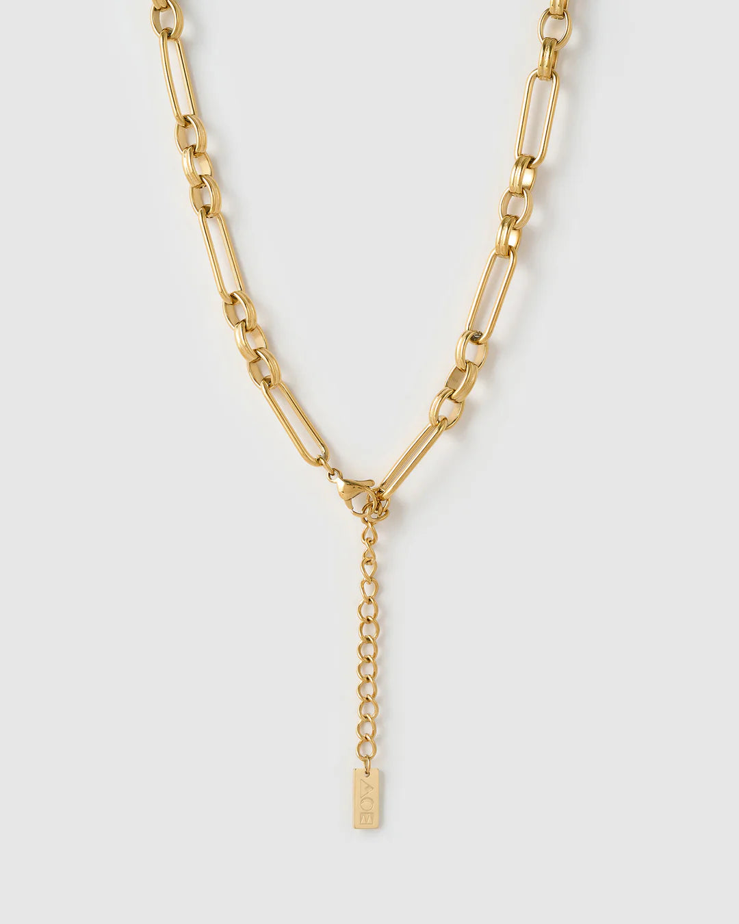 Mason Necklace - Citrine