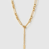 Mason Necklace - Citrine