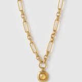Mason Necklace - Citrine